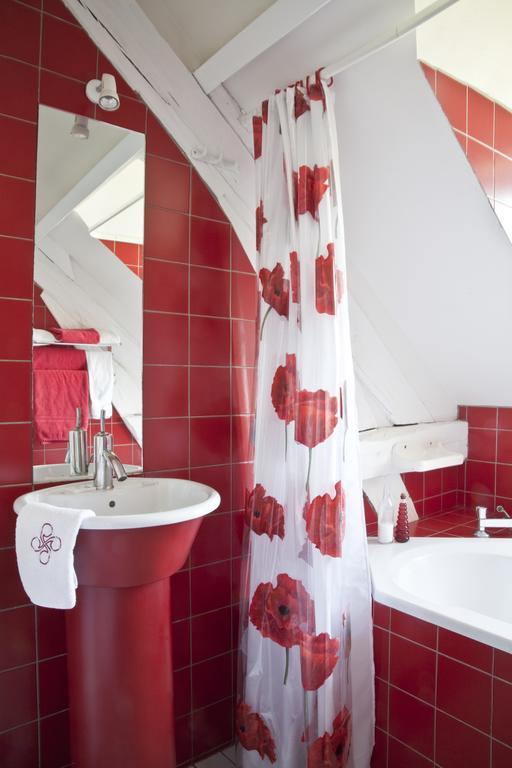 Maison d'Hôtes La Guérandière Guérande Quarto foto