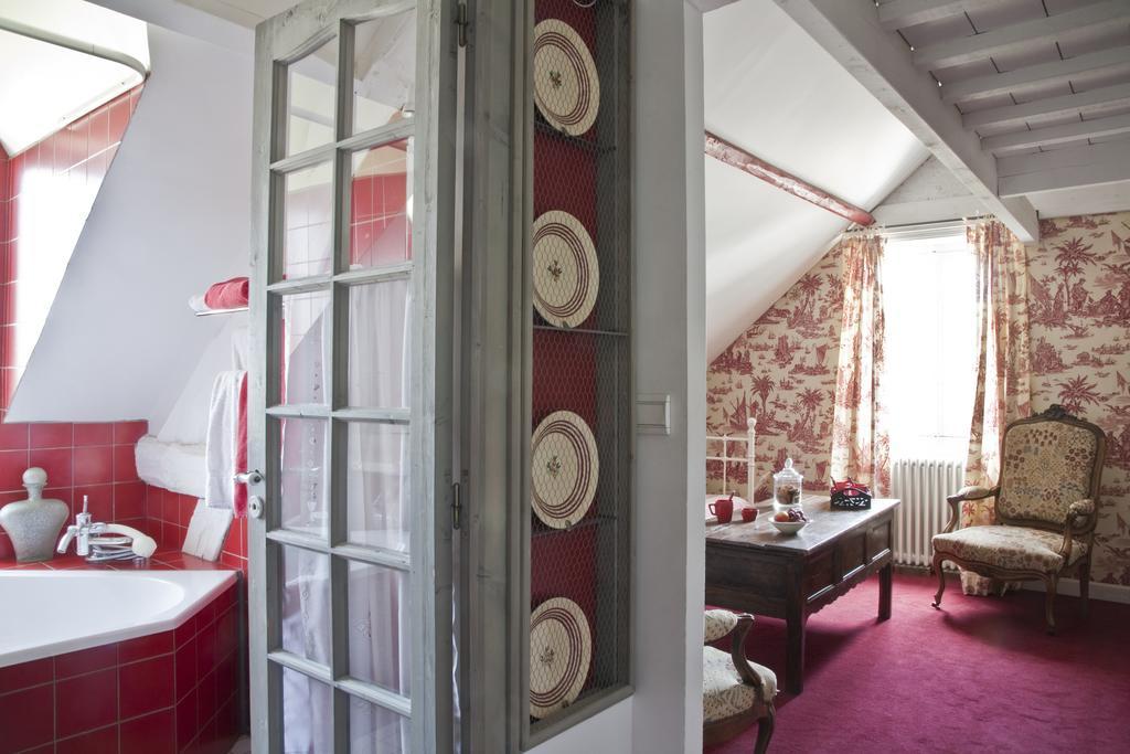 Maison d'Hôtes La Guérandière Guérande Quarto foto