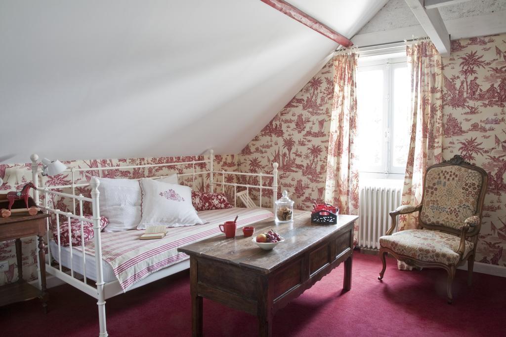 Maison d'Hôtes La Guérandière Guérande Quarto foto